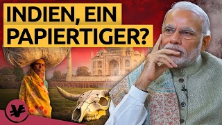 Warum Indien nicht mit China konkurrieren kann  VisualEconomik DE [upl. by Rebecca]