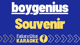 boygenius  Souvenir Karaoke [upl. by Ayiram]