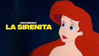 LA SIRENITA 1989  RESUMEN en 8 minutos [upl. by Cindi]