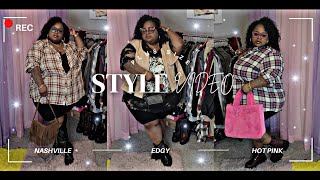 PLUS SIZE STYLE  3X 4X  SHEIN  TORRID  FASION TIPS  QUI NICHELLE [upl. by Angadreme]