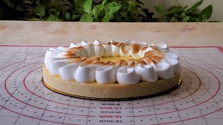 Lemon Meringue Tart  Tartology 101 [upl. by Llesig]