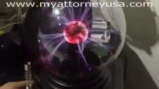 Plasma ball experiment  Donald L Smith  inspired [upl. by Anayi]