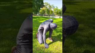 GreenMan comedy SpiderMan acrobatics parkour😍 spiderman [upl. by Dieterich599]