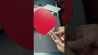 Slightly tacky Japanese table tennis rubber tabletennis sportsequipment pingpong [upl. by Ibbie]