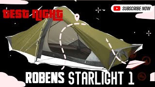 Test night robens starlight 1 [upl. by Ardnahcal]