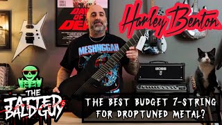 Harley Benton Multiscale7 BBB The Best Budget 7 String for Metal [upl. by Nelson]