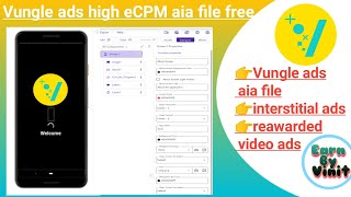 Vungle ads SelfClick aia file Vungle ads high eCPM aia fileVungle app id or placement id [upl. by Cryan]