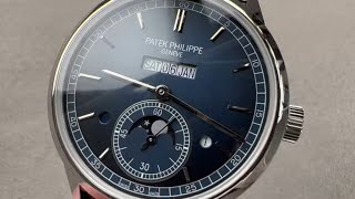 Patek Philippe Perpetual Calendar 5236P001 Inline Calendar  Patek Philippe Watch Review [upl. by Neeruam322]