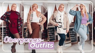 Übergangsoutfits 🌺 4 Outfits für den Frühling mit Trenchcoat Jeans amp Farbe [upl. by Servetnick]