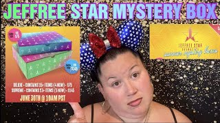 Jeffree Star Summer Mystery Boxes [upl. by Ulani541]