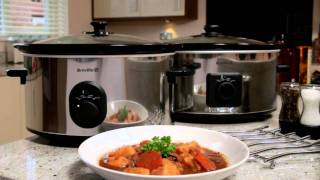 Breville Slow Cooker Recipes [upl. by Aitital]