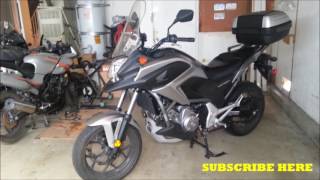 2012 Honda NC700X NC 700 X Review Overview by Tito Sean 70 mpg [upl. by Weissman]