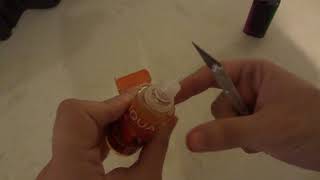 UNBOXiNG REViEW OF LiQUA BERRY MiX VAPE LiQUiD [upl. by Sucramd]