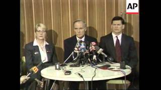 USA WOODWARD CASE PROSECUTION amp DEFENCE TEAMS TALK TO PRESS [upl. by Neehsuan832]