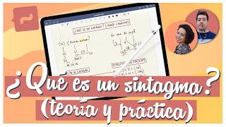 🤙 ¿Qué es un sintagma Teoría y práctica 👉 NGLE y GTG [upl. by Vannie]