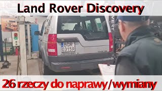 Motodziennik Warsztat Land Rover Discovery  Zbyt dokładna inspekcja [upl. by Clein]