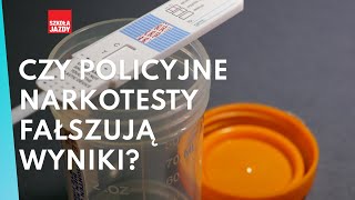 Czy policyjne narkotesty fałszują wyniki  Fakty OSK [upl. by Azenav]