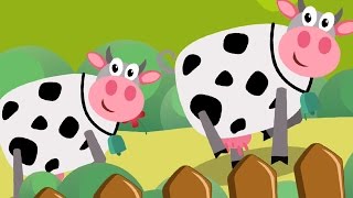 Old Macdonald Had A Farm  Farm Song  Nursery Rhymes  Kids Songs  Children Rhymes [upl. by Aeneas501]