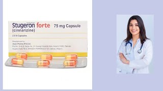 About the information Stugeron forte 75 mg capsules [upl. by Mandel576]