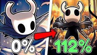 I had never played Hollow Knight so I 100’d it [upl. by Aztiraj]