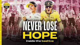 NEVER LOSE HOPE Our Giro Story  Inside The Beehive [upl. by Atse674]