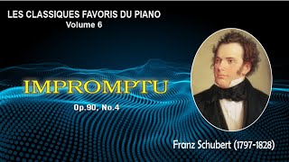 IMPROMPTU en La bémol D8994 – Op90 No4 – Franz Schubert [upl. by Klump]