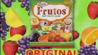 Frutos Chewy Candy Commercial [upl. by Adnilahs]