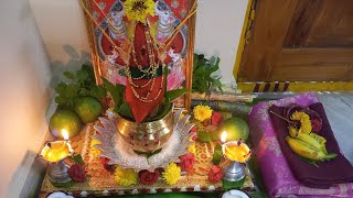 Varalaxmi vratham pooja vidhanam 2024 [upl. by Eberto]