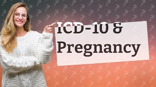 What is the ICD10 code for intrauterine pregnancy [upl. by Dannye132]