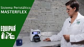 Masterflex Sistema Peristáltico  Instalación y funcionamiento [upl. by Blim851]