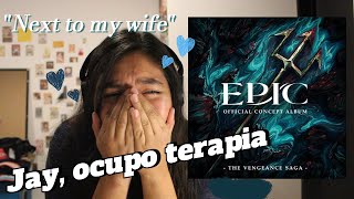 Reacción a EPIC THE VENGEANCE SAGA🌊🔱 [upl. by Olinde868]