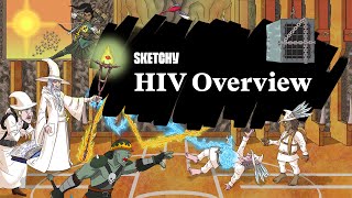 Comprehensive Guide to HIV Retroviridae Family Overview Full LessonSketchy Medical USMLE Step 1 [upl. by Nnawaj201]