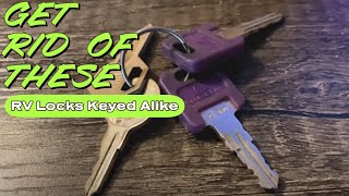 RV Door Locks Keyed Alike Bauer Products You WIll Love [upl. by Kciredor550]