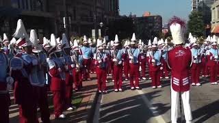 Talladega College Marching Band Get On My Level [upl. by Chilt]