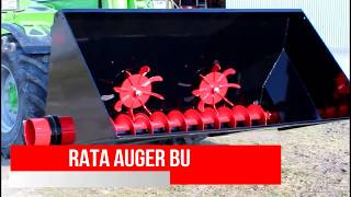 Rata Auger Bucket [upl. by Spalding]