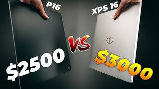 ULTIMATE 16quot CREATOR Laptop Comparison 👉 ASUS ProArt P16 vs Dell XPS 16 [upl. by Locin]