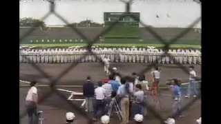 １９８４年 昭和５９年 第６６回全国高等学校野球選手権大会 群馬大会 開会式 [upl. by Retxed]