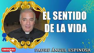 El sentido de la vida Padre Ángel Espinosa  Tele VID [upl. by Annecorinne207]