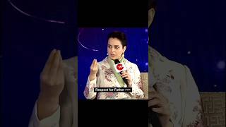 Pappa Ki Sherni For Reason 🔥✨ KanganaRanaut Trending Viral Shorts [upl. by Nanaj]