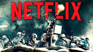 Top 10 Military WAR Movies on Netflix Right Now in 2024 [upl. by Nilrak]