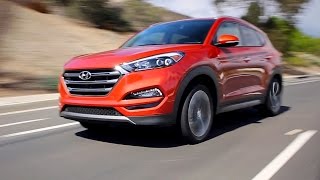 2017 Hyundai Tucson  Review and Road Test [upl. by Teddi]