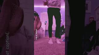 New challenge try and get as low as you can on the wait✋ dance challenge [upl. by Aliber]