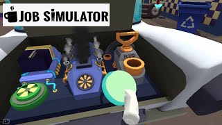 METAVERSE SANAYİ  Job Simulator Auto Mechanic  Quest 3 [upl. by Frederick]