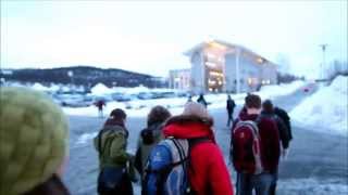 Study at the World´s Northernmost University [upl. by Ahsaet]