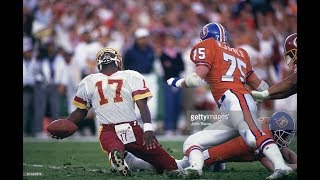 Doug Williams amp Joe Gibbs Quarterbacking History [upl. by Hsirrehc455]