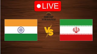 🔴 Live India vs Iran  FIBA Asia Cup 2025 Qualifiers  Live Play By Play Scoreboard [upl. by Rehoptsirhc]