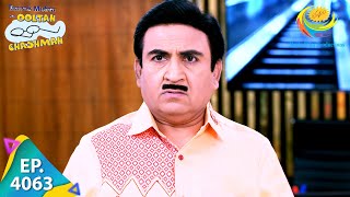 Jethalals Watchful Eyes  Taarak Mehta Ka Ooltah Chashmah  Full Episode 4063  19 April 2024 [upl. by Coffeng]