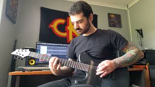 CKY  A1 Roller Rager Guitar Cover [upl. by Nilyak781]