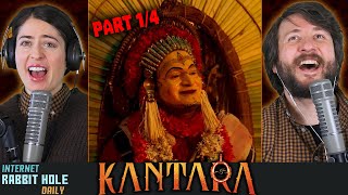 KANTARA Movie Reaction Part 14  Rishab Shetty  Kishore Kumar G  Achyuth Kumar [upl. by Alison916]