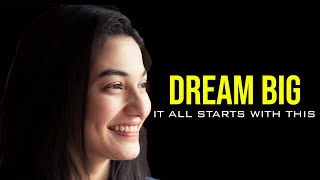 How Dreaming Can Impact Your Life  Muniba Mazari  Motivational  Goal Quest [upl. by Goulet]